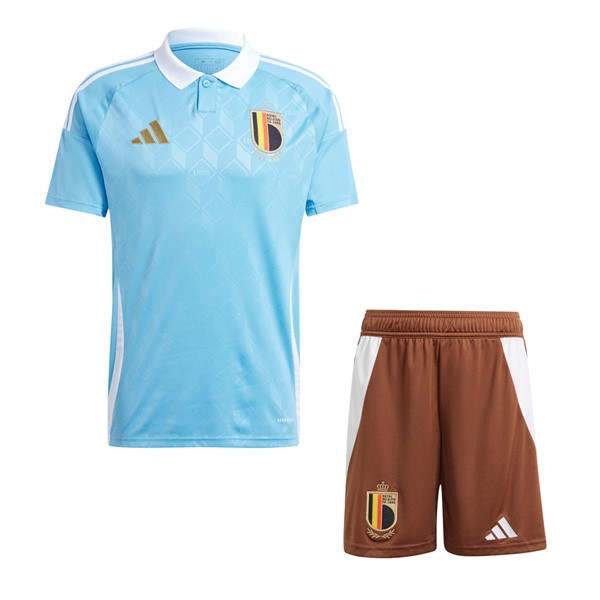 Camiseta Bélgica 2ª Niño 2024